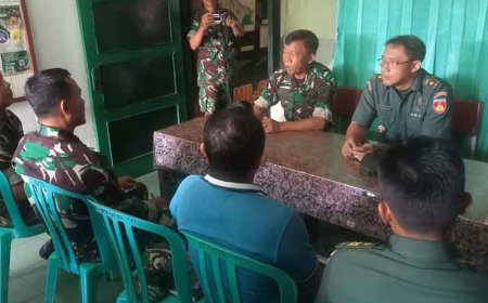 Kasdim Banjarnegara Pimpin Tim verifikasi