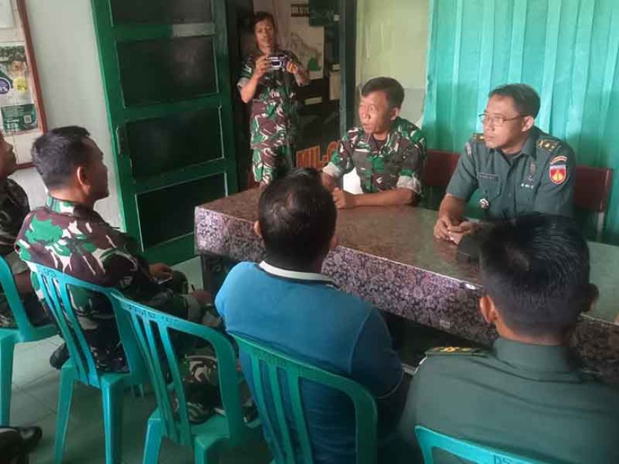 Kasdim Banjarnegara Pimpin Tim verifikasi