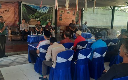 Danramil 12/ Sigaluh  Hadiri Rapat Evaluasi Dan Pembubaran Panitia HUT RI ke-79 Tahun 2024 Tingkat Kecamatan