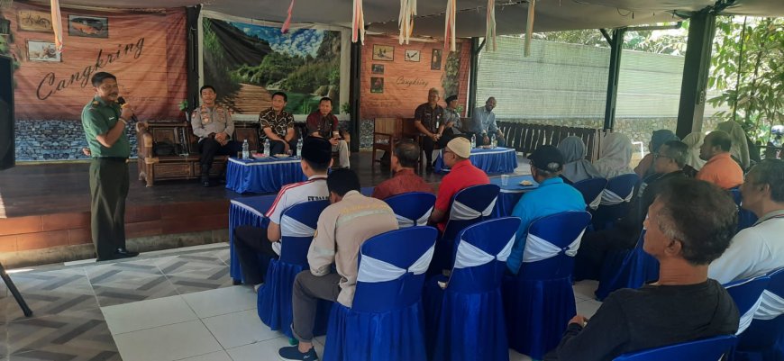 Danramil 12/ Sigaluh  Hadiri Rapat Evaluasi Dan Pembubaran Panitia HUT RI ke-79 Tahun 2024 Tingkat Kecamatan