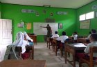 Babinsa Ajarkan Matematika Dasar Metode Gasing Kepada Siswa Sekolah Dasar