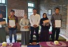 Halal Bihalal, Dan Pelepasan Purna Tugas Anggota Koramil 12/ Sigaluh