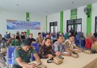 Danramil 12/Sigaluh Hadiri Rapat Lokakarya Mini Lintas Sektor Puskesmas Sigaluh I