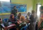 Wujud Peran Aktif, Babinsa Dampingi Penyaluran Bantuan Langsung Tunai Dana Desa( BLT DD)
