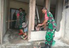 Melalui Program Rutilahu Wujudkan Impian Warga Memiliki Rumah Layak Huni di Wilayah Koramil 12/Sigaluh