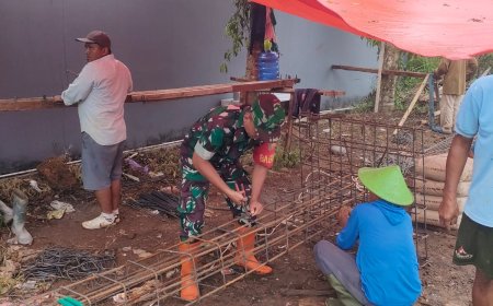 Dari Pondasi yang Diperkuat Harapan KDKMP Kalibenda Terus Tumbuh